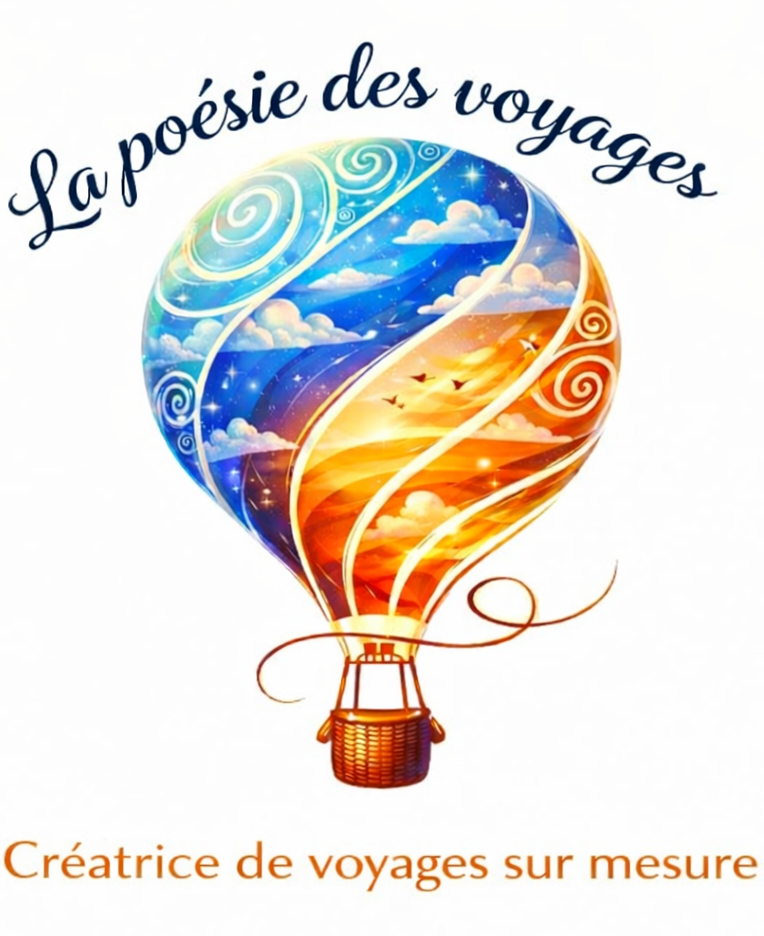 La poesie des voyages logo